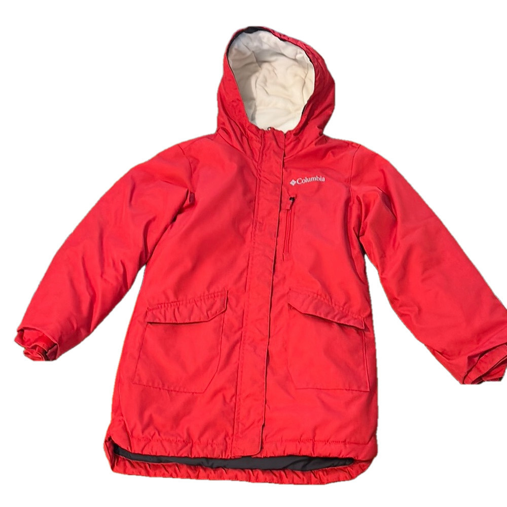 Columbia Red Kids Jacket, size small